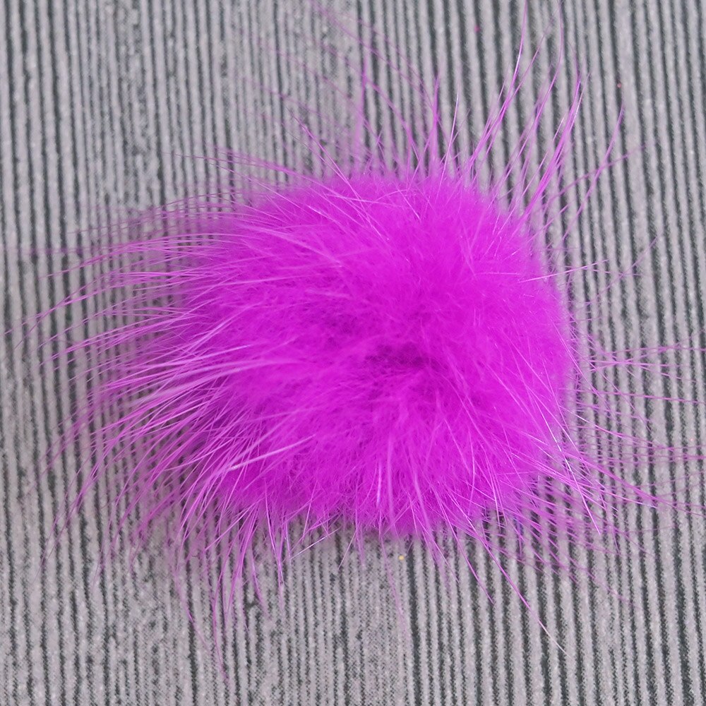 Magnetic Pom Pom (14 Colors ) nail charms 5 Pcs POM POMS FOR NAILS Pom-pom nails are the cutest nail art: Purple