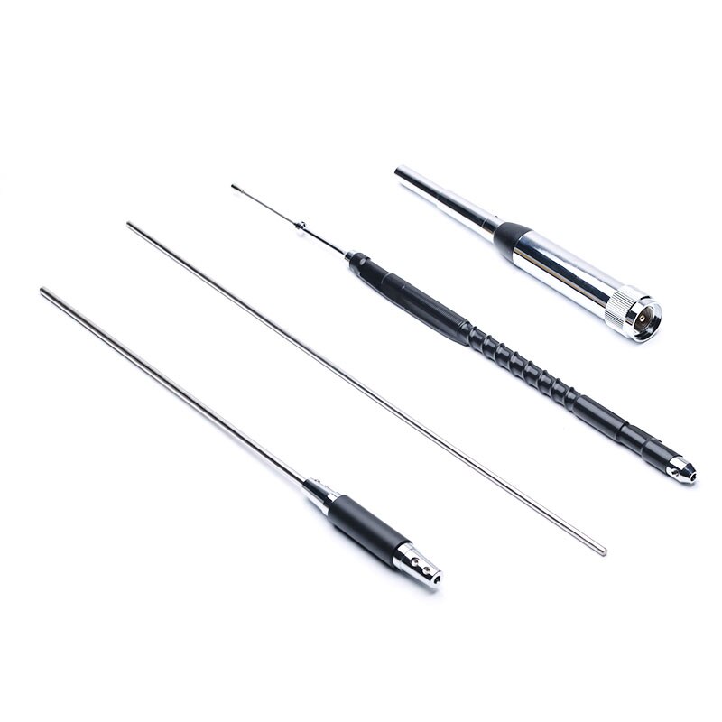 Oppxun 29.6/50/144/430Mhz 4 Bands Mobiele Antenne CR-8900 Voor Tyt TH-9800 Yaesu Ft-8900R Auto radio 125Cm Roestvrij SL16 PL-259