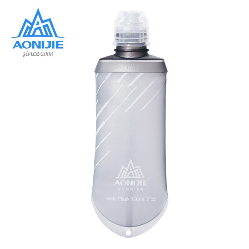 Aonijie SD23 Tpu Inklapbare 170Ml Sport Voeding Energie Gel Soft Fles Fles Water Reservoir Voor Marathon Hydration Pack: Default Title