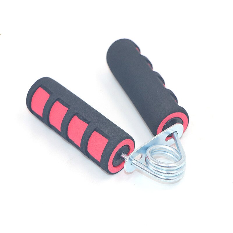 Spring Hand Grip Finger Strength Trainer Pow Exerciser Sponge Forearm Strengthener Carpal Expander Training: Red