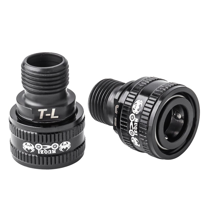 Fahrrad Pedal Verlängerung Teile Mountainbike Pedal Verlängerung Titan/Edelstahl Kurbel Verlängerung Schnell Kupplung Zubehör