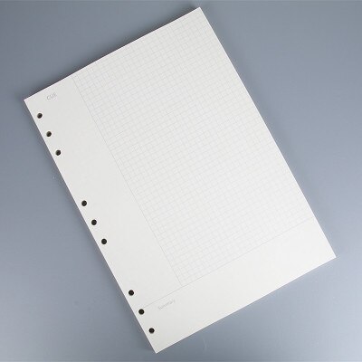 A4 B5 45 sheets monthly/weekly/TO DO filofax paper, planner papers refills, A4 Engineering drawing paper: B5 Cornell