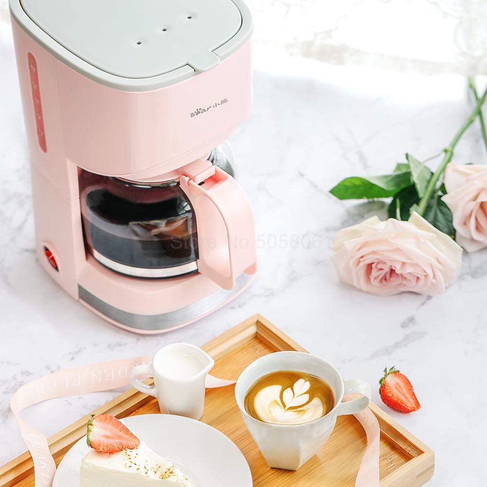 Amerikansk kaffemaskine husstand automatisk dryp kaffe kogt gryde type kontor lille kogegryde
