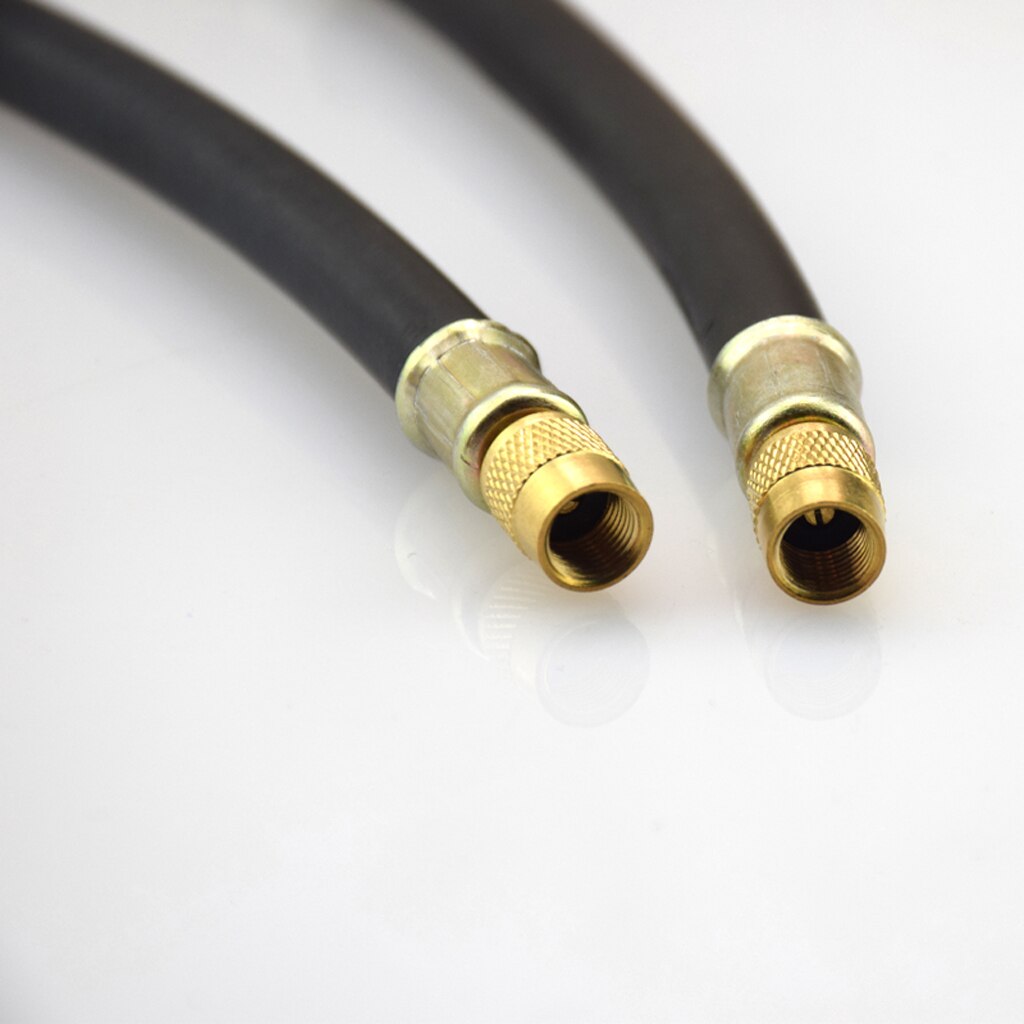 Reifen Ventil Verlängerung Zwilling Rad Lastwagen Lieferwagen LKW Adapter 180mm*2 W/ Staub Kappen