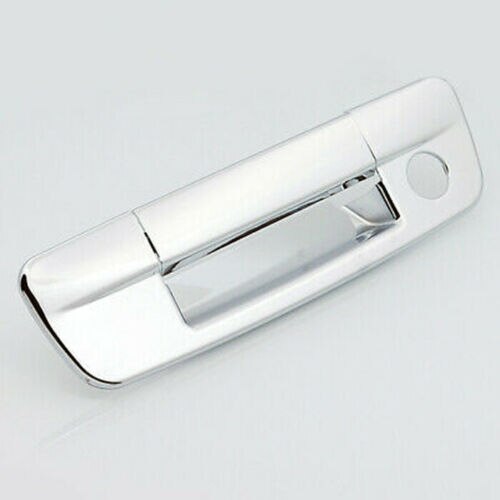 Estilo do carro chrome tronco bagageira alça capa para 2009-17 dodge ram 1500 2500 3500 w/kh