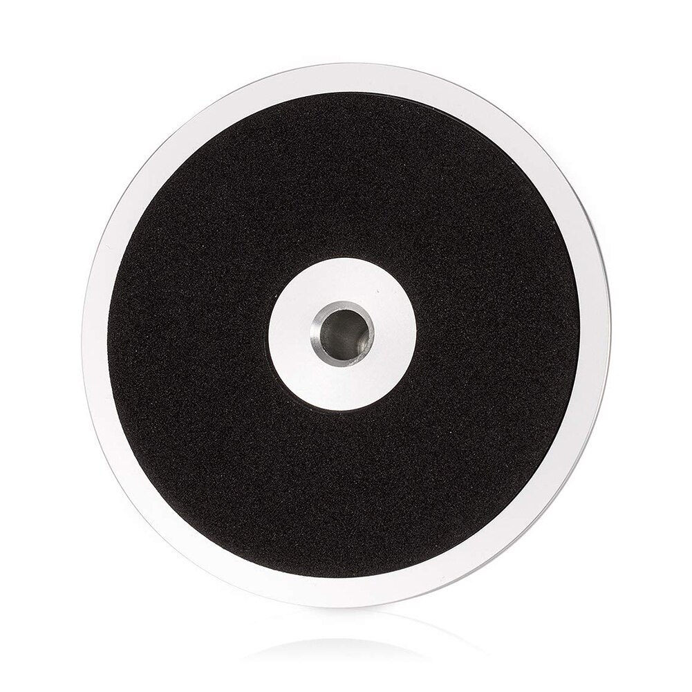 Player Balanced Disc Stabilizer Weight Clamp Aluminum Ergonomic LP Vinyl Turntable Solid Easy Apply Durable