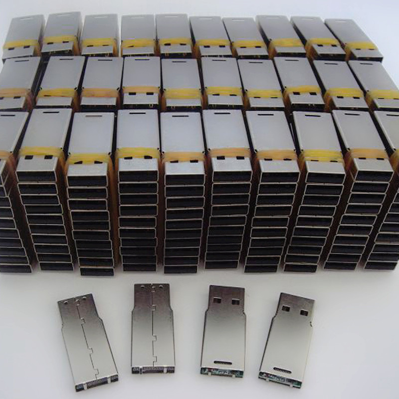 10szt USB chip pendrive pendrive 4GB 8GB 16GB 32GB 64GB 128GB USB 2.0 short board U disk chip pendrive