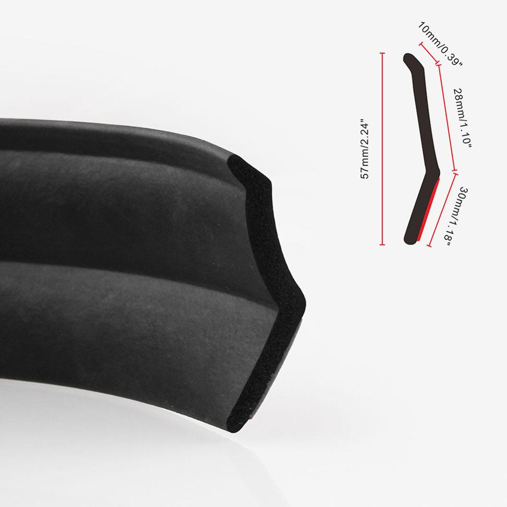 Zijskirts Van Auto's Zijskirt Auto Universele Zijskirt Verlenging Voor Zijskirts Van Auto's Zijskirt Auto Universele Zijskirt Verlenging Voor