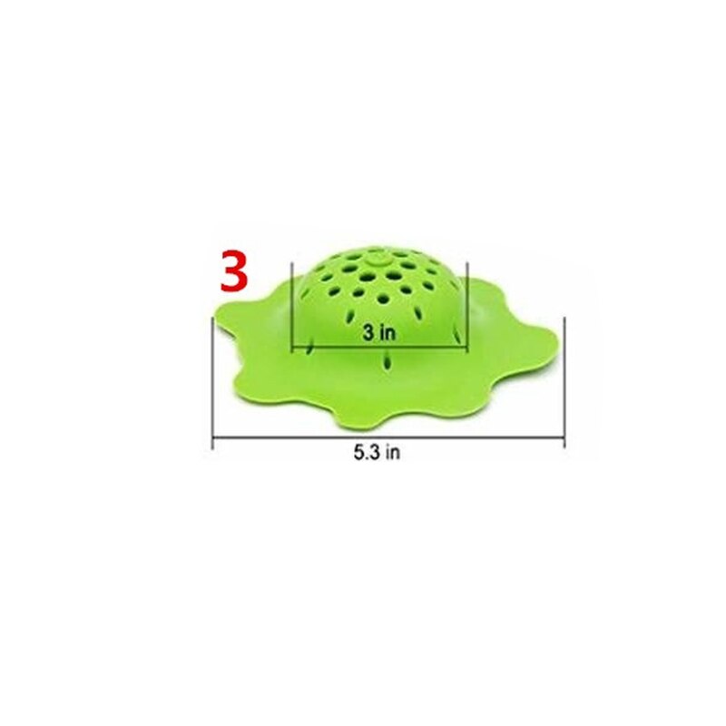 1 PCS Acrylic Pouring Strainers Plastic Silicone Strainer Flower Drain Basket Acrylic Paint Pouring Supplies: 1pc-03