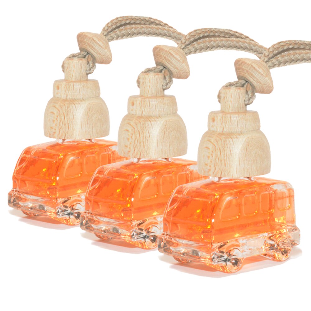 Minicars - 3 Ambientadores para Coche PIRULETA - VAN 7ml - Deliciosa Fragancia