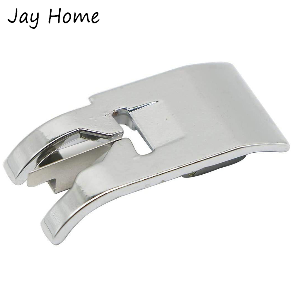 Applique Edge Stitching Foot Quilting Patchwork Stitch in Ditch Foot Edge Joining Foot for Low Shank Sewing Machine Presser Foot