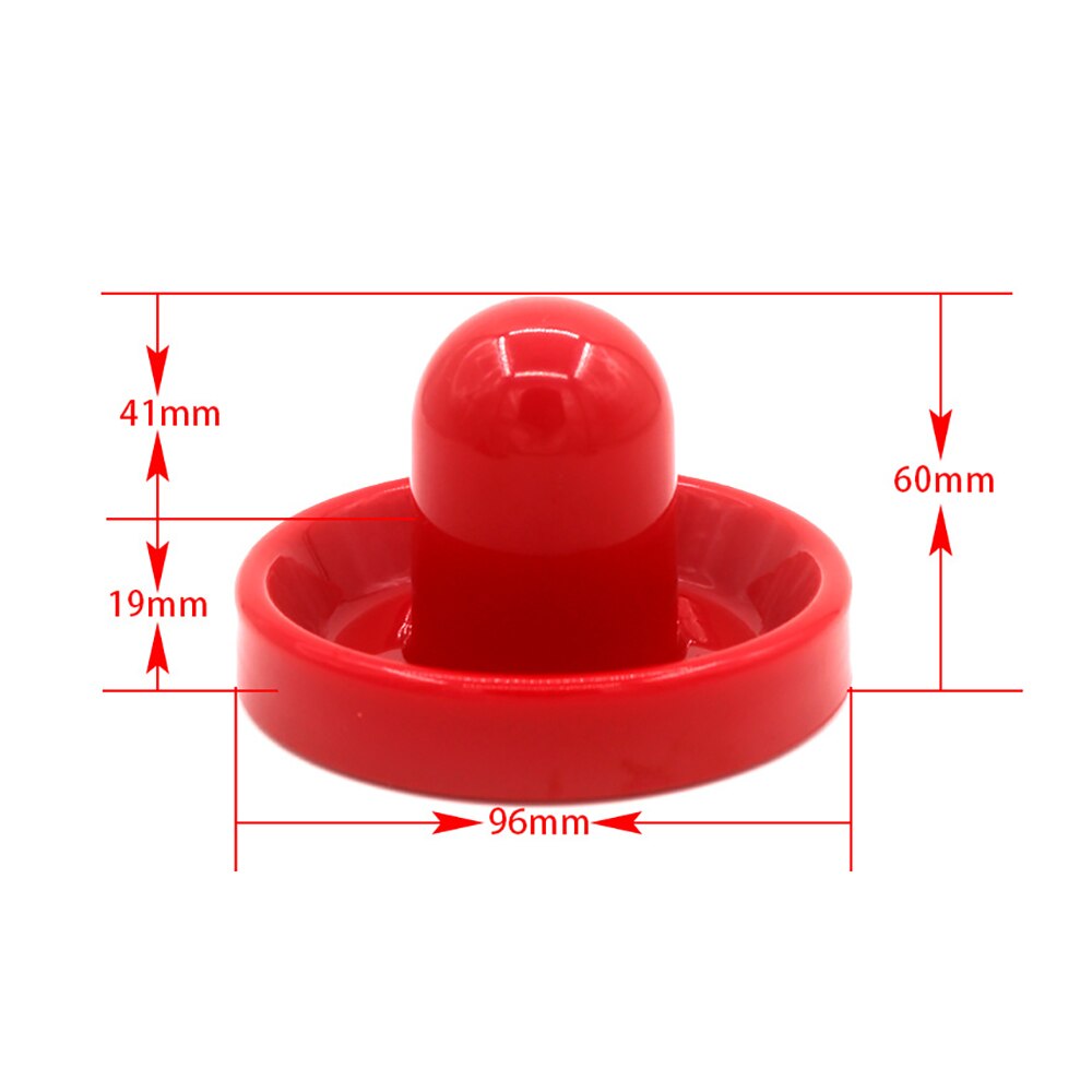 Air Hockey Accessories 60mm Batter Table Ice Hockey Table Accessories Set Adult Table Game Entertaining Air Hockey Putters Pucks