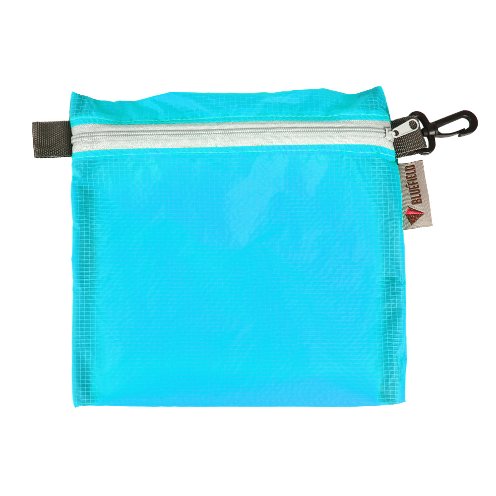 ABQP Sac Étanche - Pochette Nylon Imperméable 2L - Sac Cosmétique Organisateur Camping Randonnée: Bleu marine