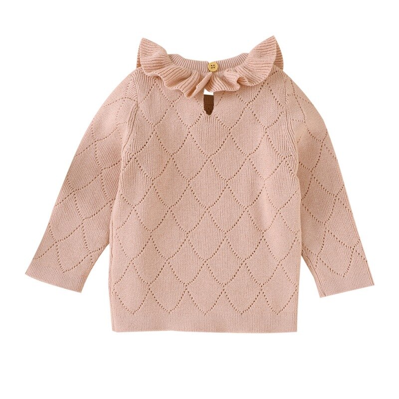 Bébé pull tricoté garçons filles enfant en bas âge solide pull à la main infantile simple boutonnage Cardigan enfants -né vêtements