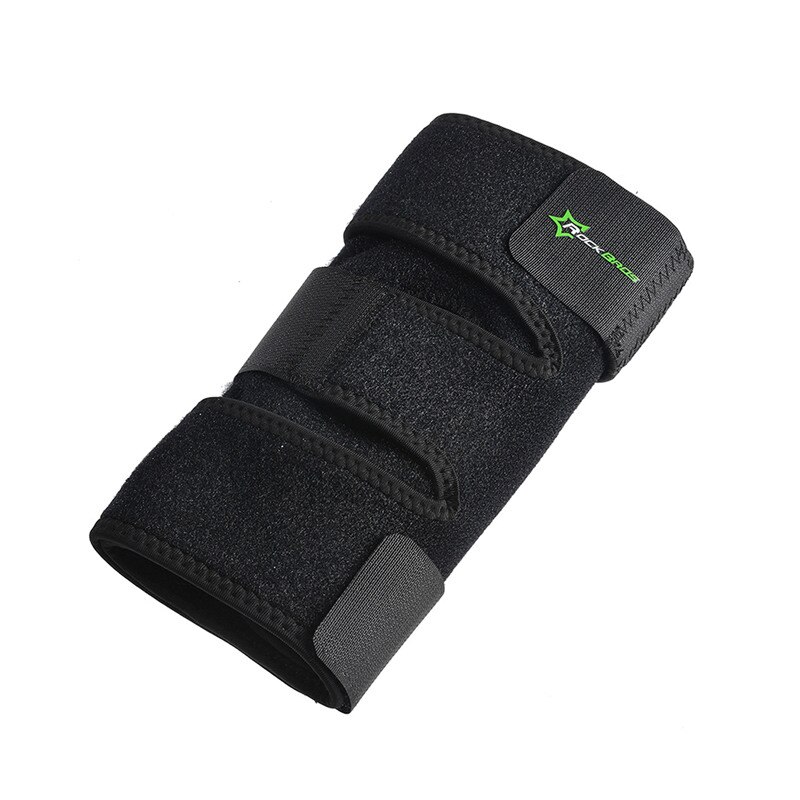 ROCKBROS-rodilleras elásticas ajustables, profesionales para correr, soporte deportivo para rodilla, de seguridad, para ciclismo, baloncesto y voleibol: 1 Pic / L