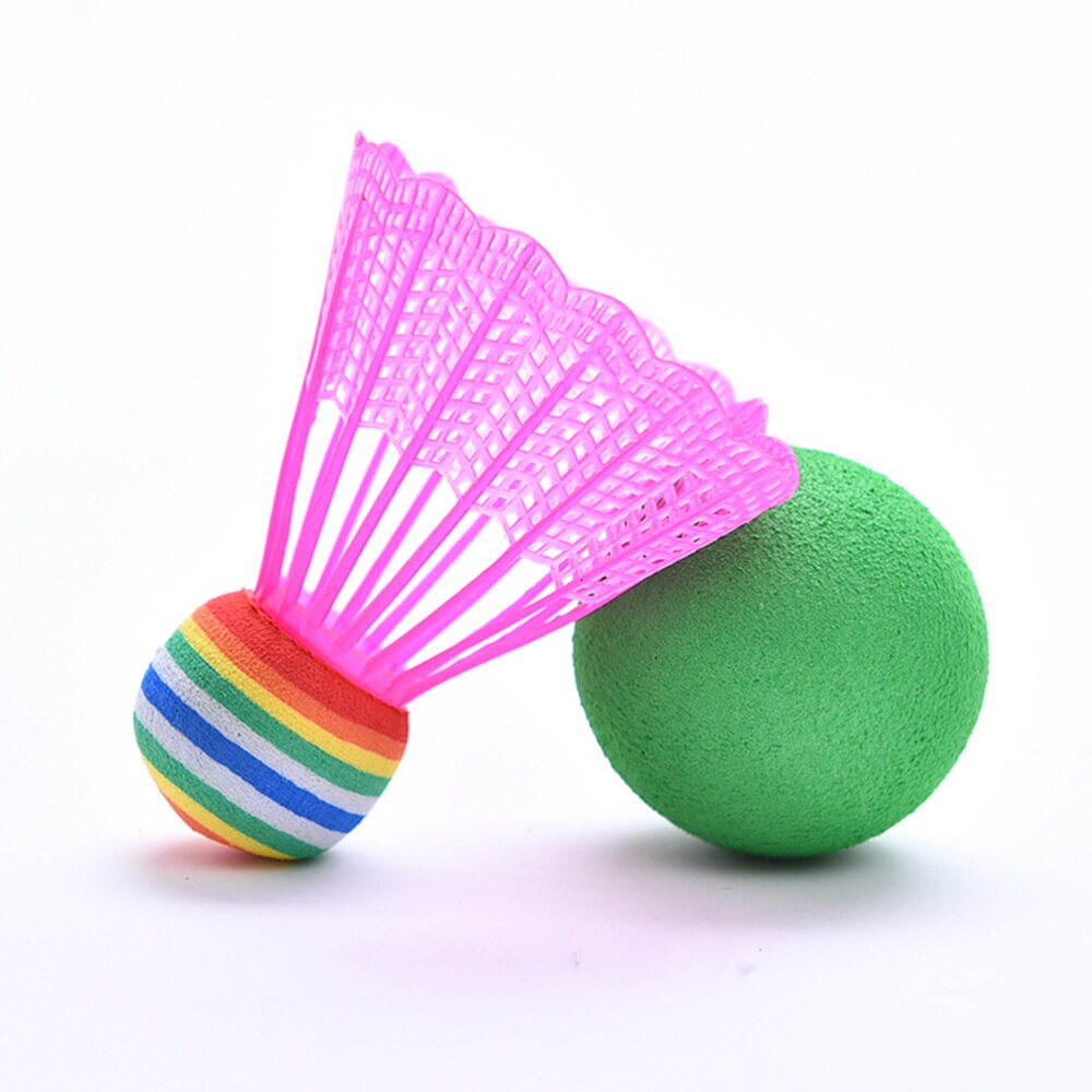 1 sæt racketlegetøj badmintonsæt til småbørn børn