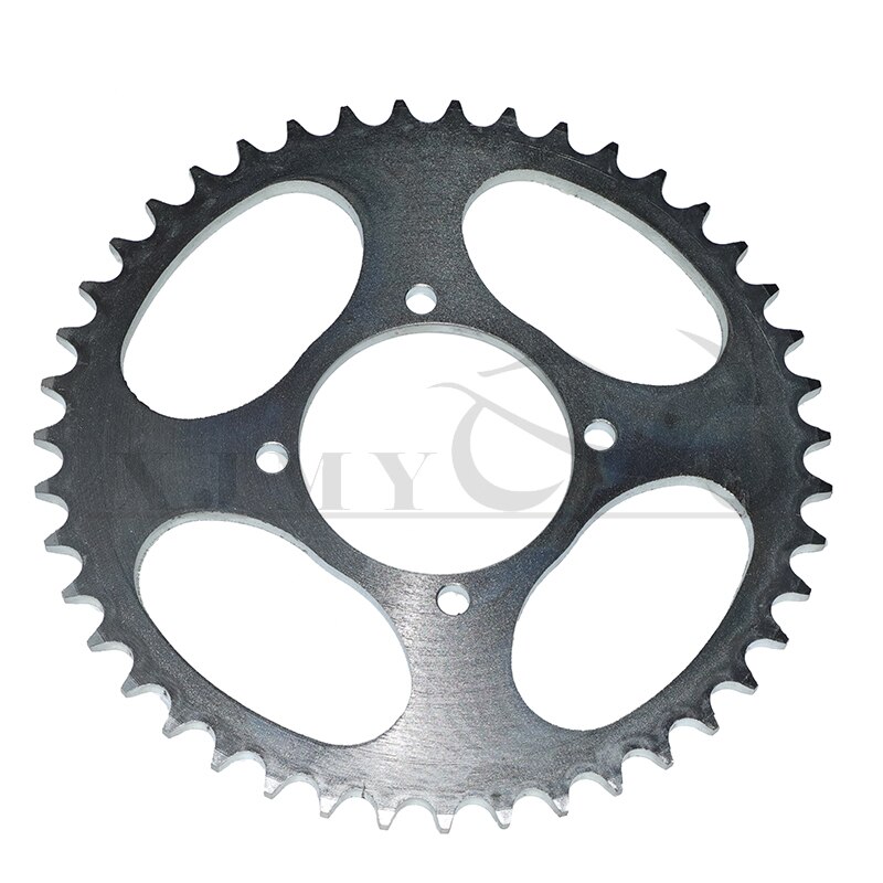 520 Chains 43T/45T/47T/49T Motorcycle Chain Sprockets Rear Back Sprocket For ATV Quad Pit Dirt Bike Motorcycle Motor Moped