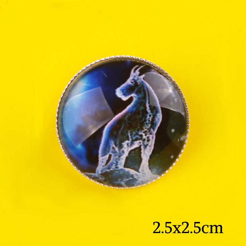 Hermoso Paisaje pintura insignias de Epoxy para mochila broches Pin insignias para pinzas para ropa para mochilas Placa de de la joyería de DIY: HZ0466XZ