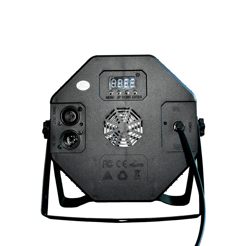 LED Par Commercial Lighting Stage Par Led 36W RGBWA Disco Strobe Light DMX512 Disco Christmas Lights Stage dj