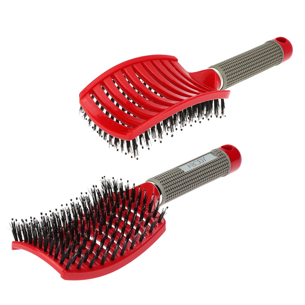 Original Abody Haar Pinsel Magie Haar Kamm Entwirren Haar Pinsel Detangle Läbenutzen Massage Kamm Frauen Verwicklung Friseur Salon