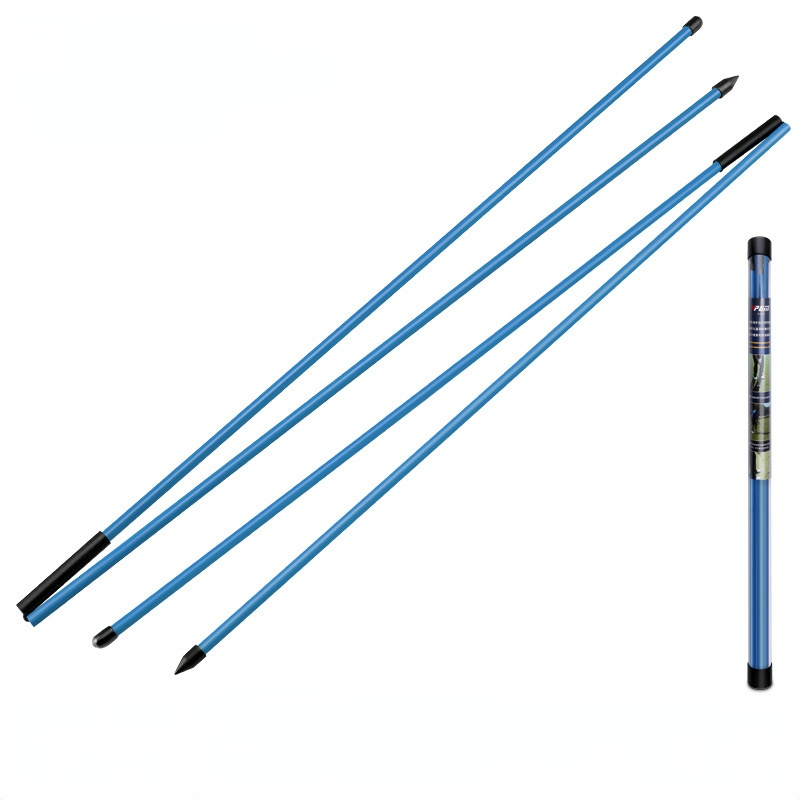 PGM Golf Training Aids Indicator Stick Putter Auxiliary Trainer Golf Alignment Stick Putting Direction Indicator 2 pcs JZQ024: JZQ024-Blue