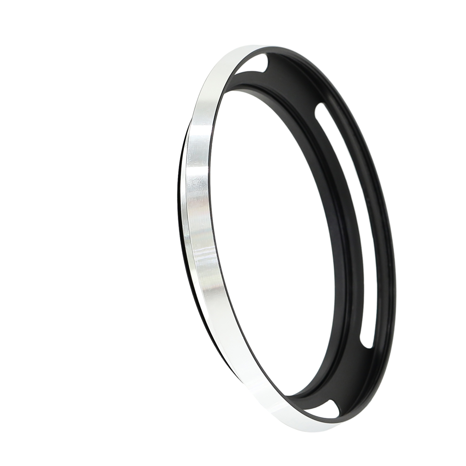 Metalen Groothoek Zonnekap Schroef-in 37 39 40.5 43 46 49 52 55 58 62 67 72 77 82mm Universele Geventileerde Zonnekap Protector