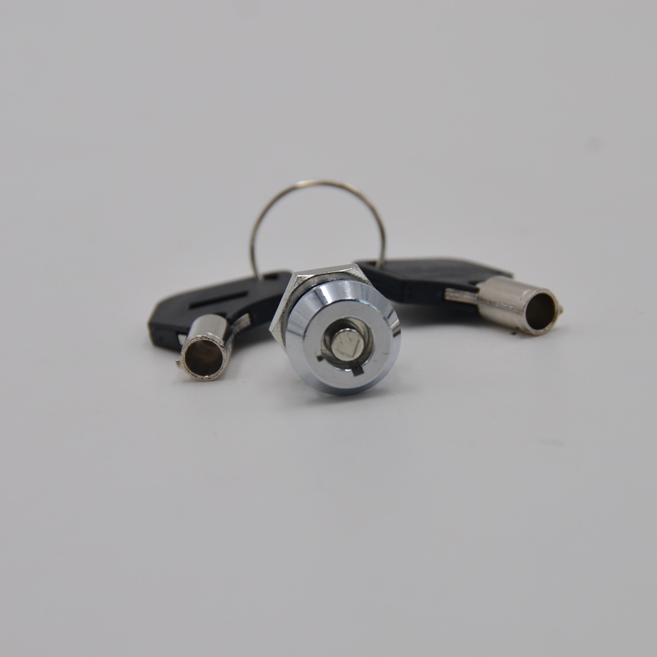 Universal Key Operated Security Barrel Switch SPST On-Off 2 Position Common 2 Keys