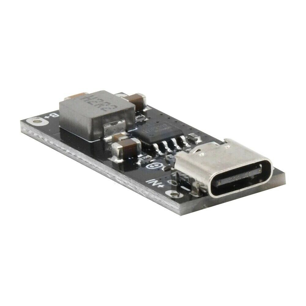 Type C USB-C IP2312 3A 4.2V Lithium Lipo 18650 Batterij Oplader