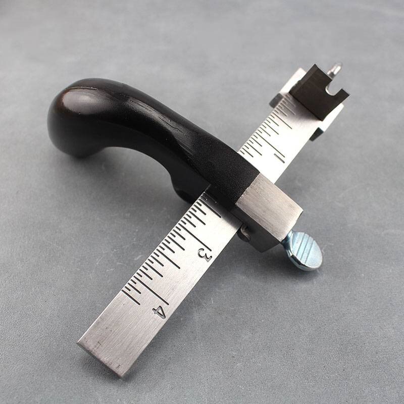 Perfect Draw Gauge Leather Strap Cutter Hand Cutting Tool