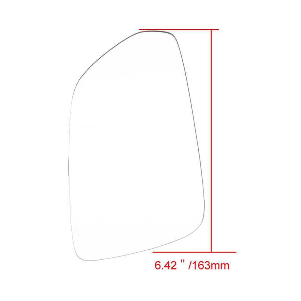 Left / Right Car Rearview Wing Heated Mirror Glass Fits For Volkswagen Polo