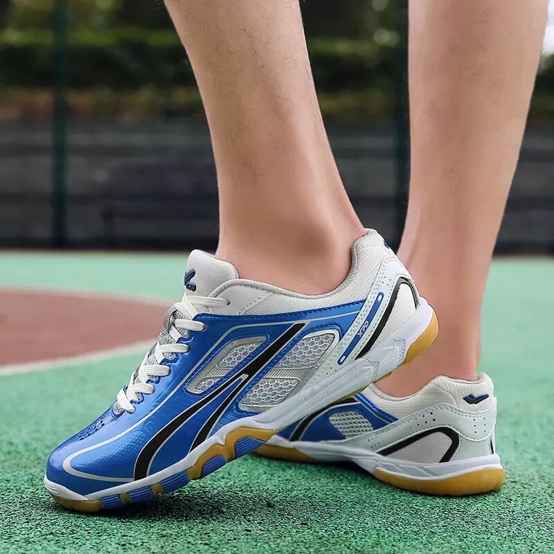 Mannen Badminton Schoenen Eva Spier Anti-Gladde Training Professionele Sneakers Vrouwen Sport Badminton Schoenen Plus