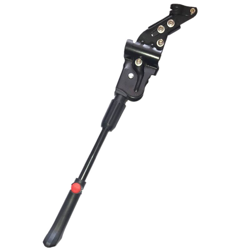 Mountainbike Voetsteun Fiets Ondersteuning Voor 26-Inch Fiets Parking Rack, Zwart: Default Title