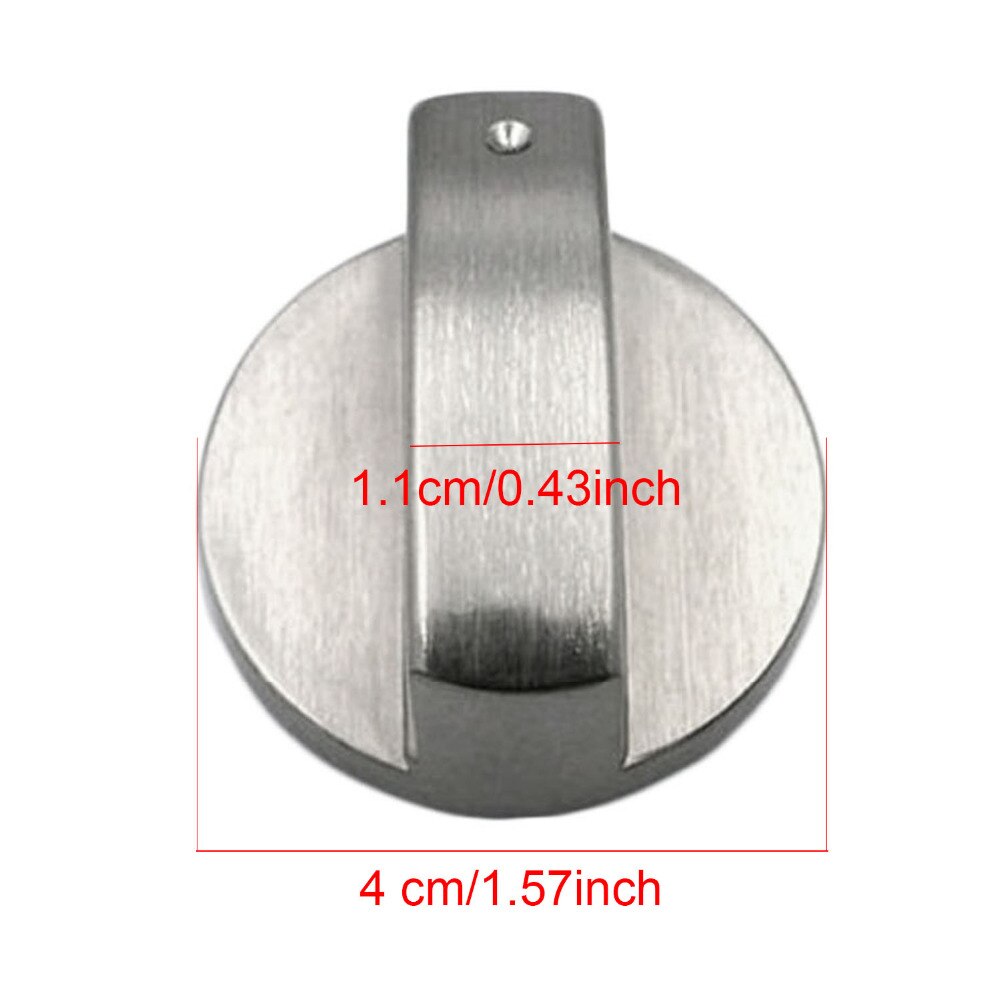 4 Uds. Estufa de Gas de adaptadores para, de aleación de Zinc, interruptor de horno, cerraduras de Control de superficie de cocina, piezas de utensilios de cocina, Gadget de cocina de 6mm/8mm