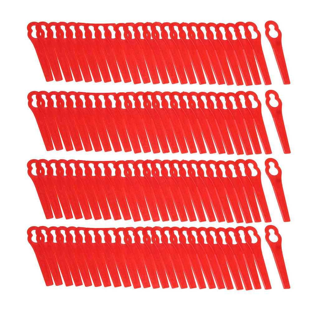 50Pcs Voor Florabest Lidl Frta 20 A1,18B3 Vervanging Plastic Messen Voor Florabest Gras Gazon Trimmer Maaier Bosmaaier
