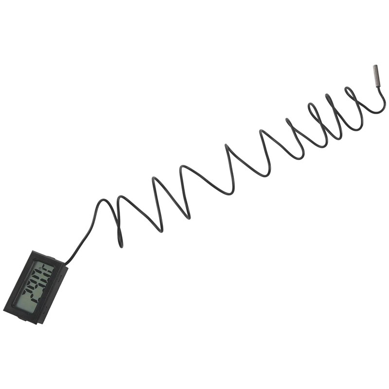 Digital LCD Thermometer Temperature Gauge Probe Sensor -50°C TO +110°C Range