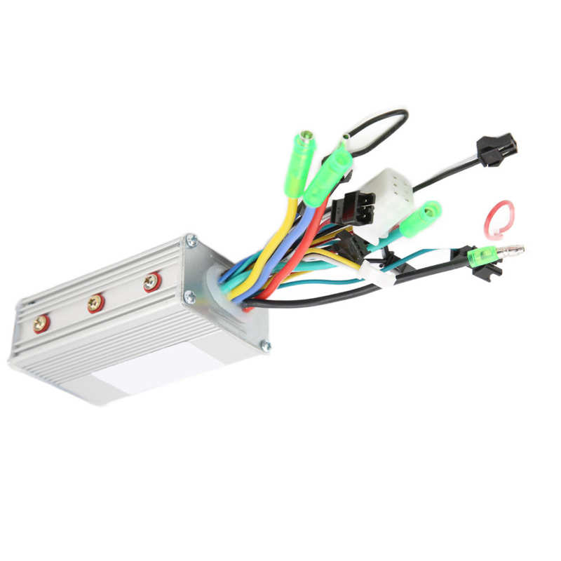 Brushless Motor Controller 24V/36V 13A Electric Brushless Controller Aluminum Alloy for Scooters for Electric Bicycles
