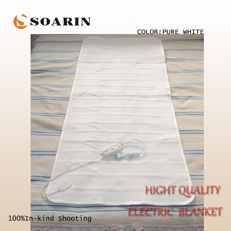 SOARIN Electric Blanket Synthetic Fiber Electric Heating Blanket