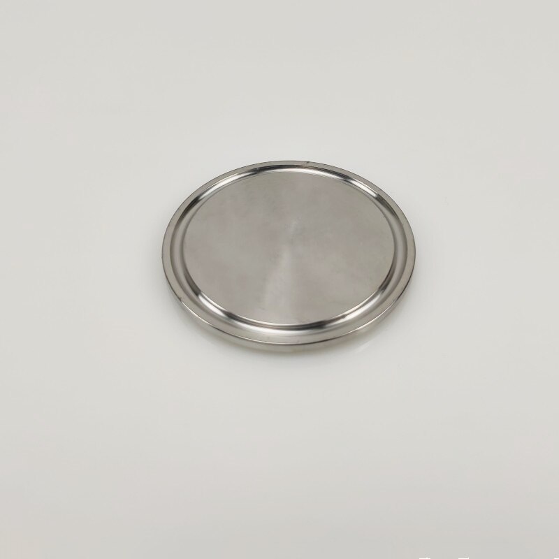 Sanitary End Cap Tri Clamp Ferrule Flange Stainless Steel SUS SS 304 SUS316L