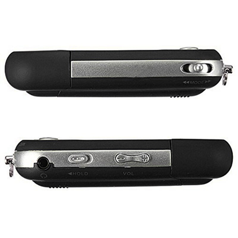 Een Sn MP3 U Disk Geen. 7 Batterij Card Usb In-Line Radio Cassette Player Black