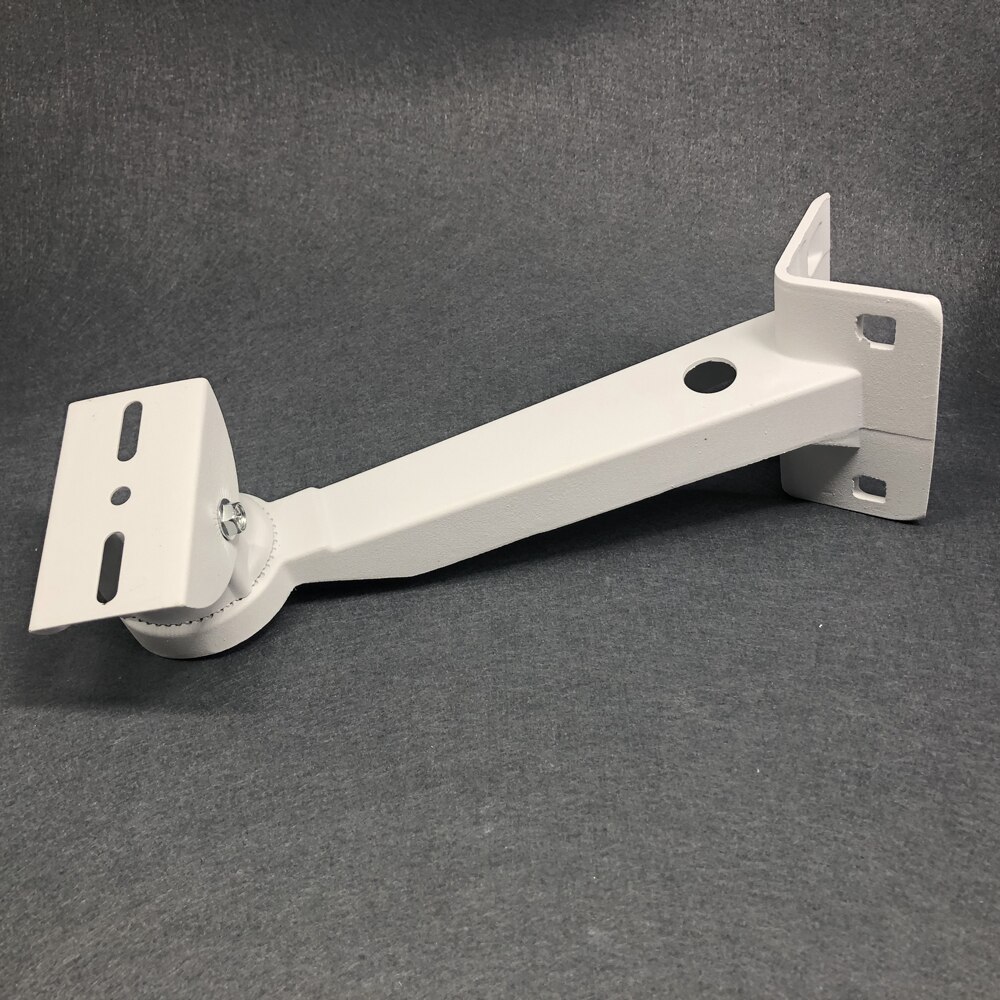 OwlCat CCTV Camera Cylindrical Pole Hoop Bracket Right angle Outer Wall Corner Bracket Mounting Support Stands Holder Aluminum