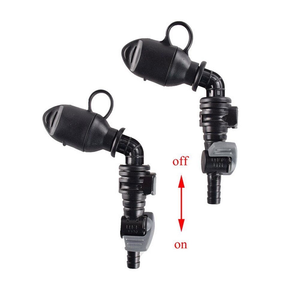 1Pc Water Tassen 110 Graden Quick Release Siliconen Hydratatie Beet Ventiel Mondstuk Mondstuk Waterzak Mond Suctio
