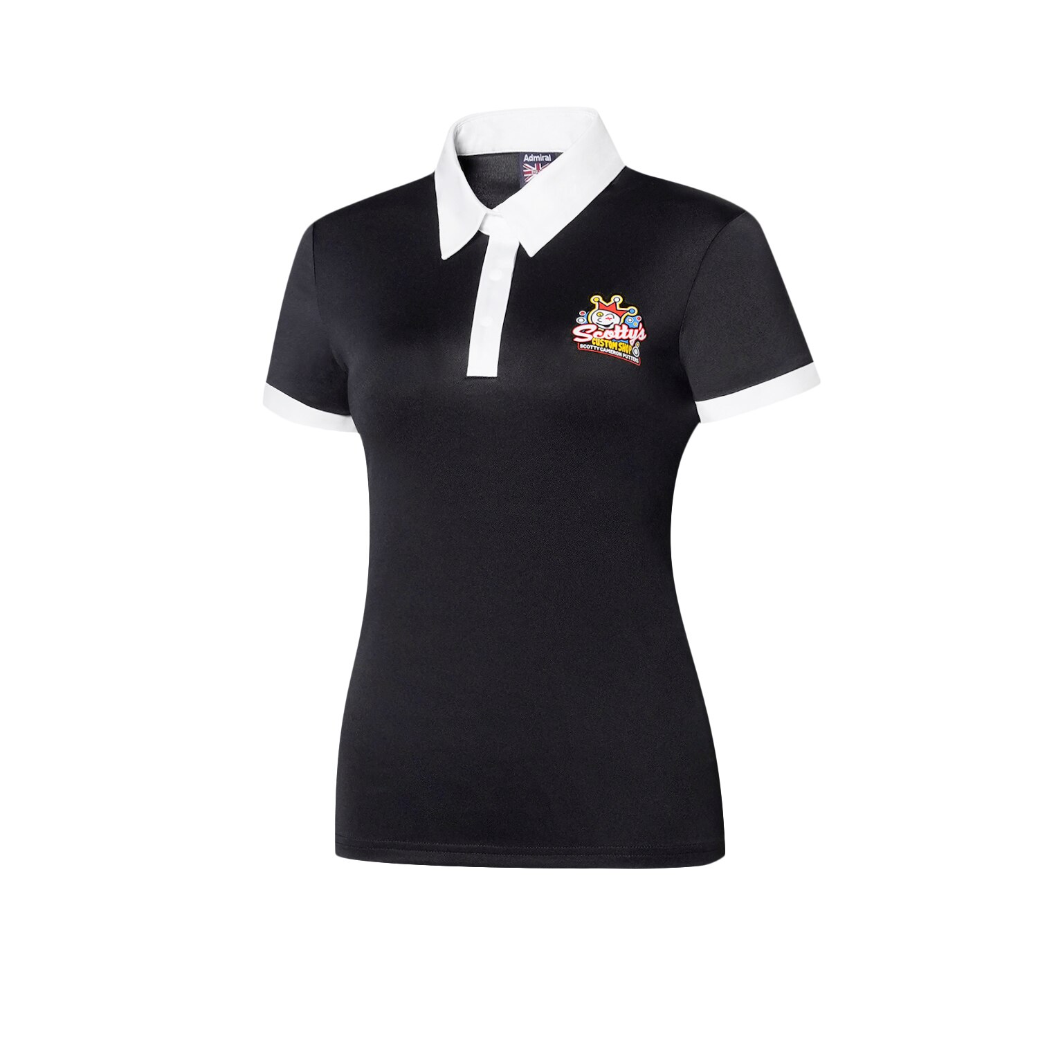 Camisa de golf de manga corta para mujer, ropa de golf de secado rápido, novedad de Primavera de