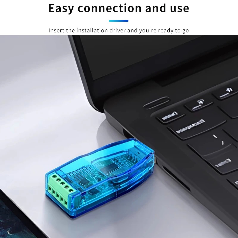 Industrial grade USB to 485/232 converter USB to serial RS232 converter compatibility USB2.0 standard RS-485 connector module