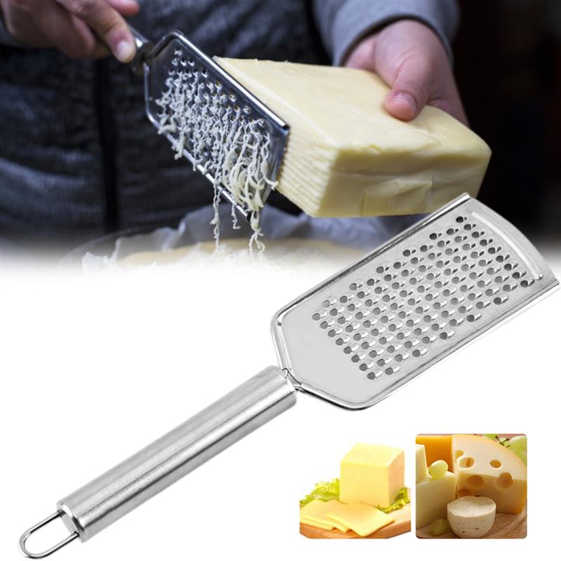 Kaas Rasp Groente Fruit Chocolade Rasp Rvs Handheld Rasp Keuken Groente Fruit Tool Kaas Cutter