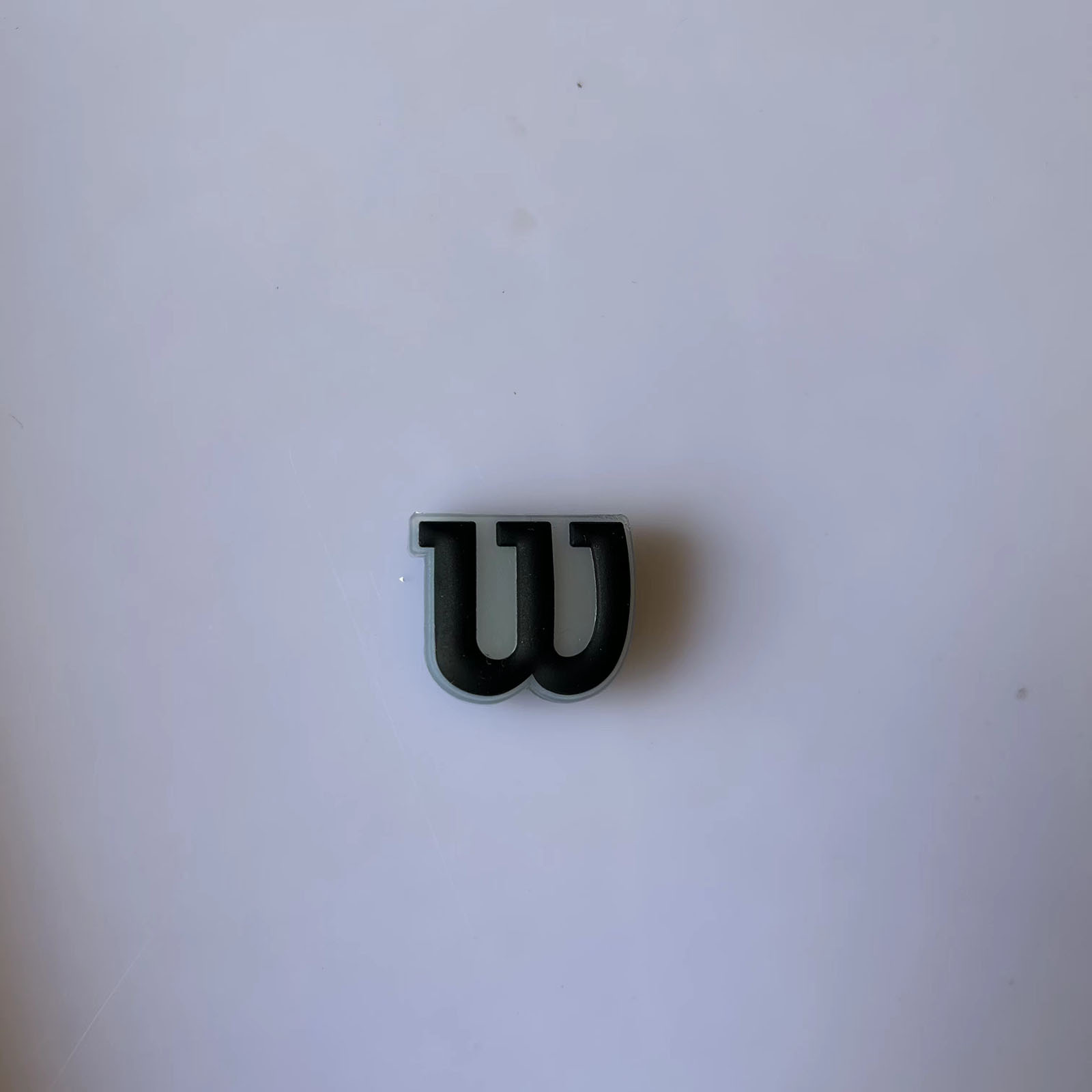 Wilson Original Reduziert Tennisschläger Vibrationsdämpfer Professionelles Tennisschlägerzubehör Dämpfer Stoßdämpfer 2 Stück