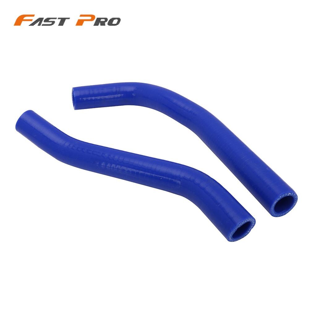 Motorfiets blauwe radiator koelvloeistofslang voor yamaha  yz85 yz 85 2002-2007
