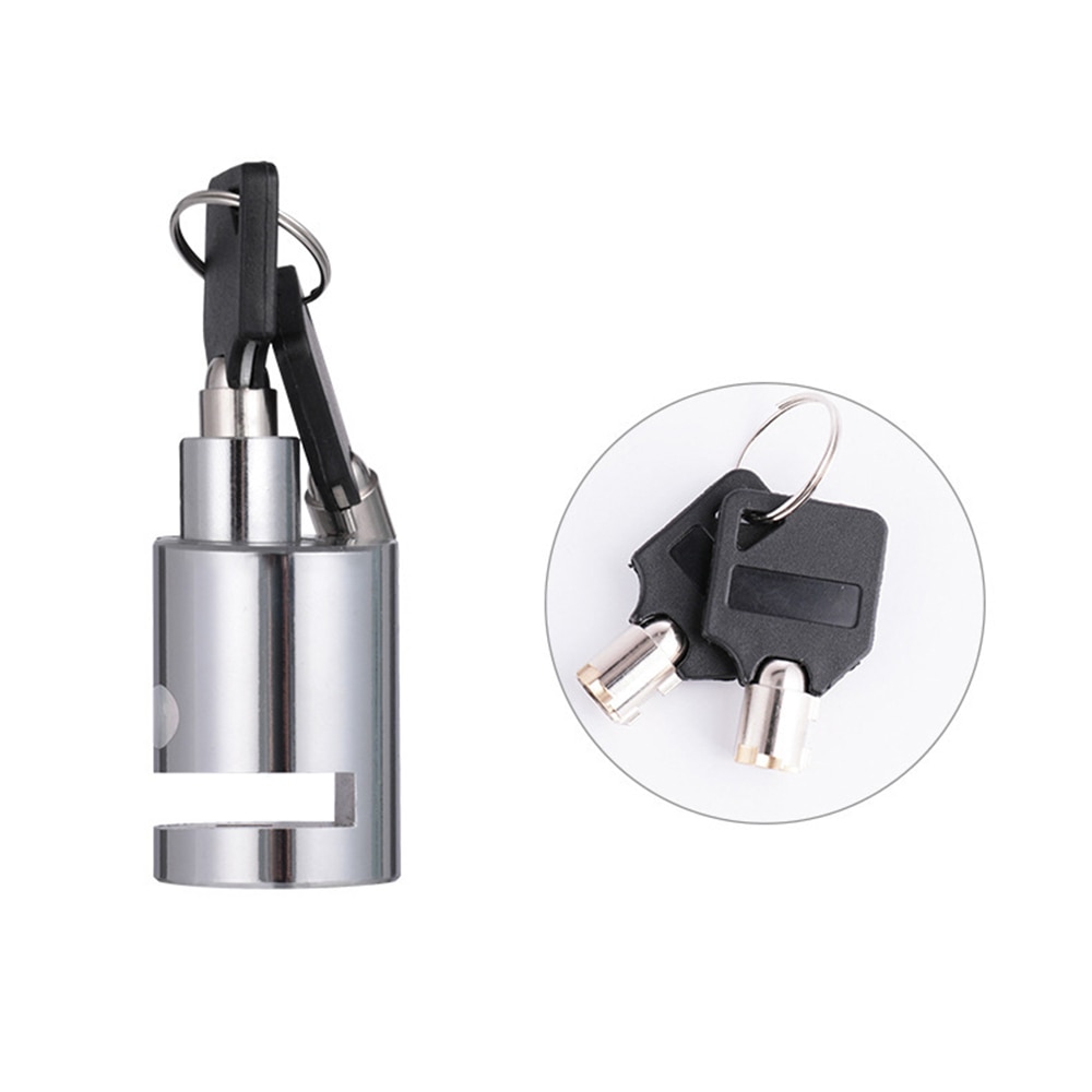 Motorfiets Locomotief Schijfrem Slot Waterdichte Fiets Elektrische Mountainbike Anti-Diefstal Disc Brake Lock