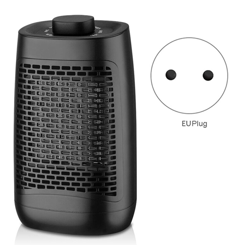 Elektrische Ventilator Heater Warmer Snelle Verwarming Verstelbare Thermostaat Heater Air Warmer Draagbare Verwarming Fan Eu Plug