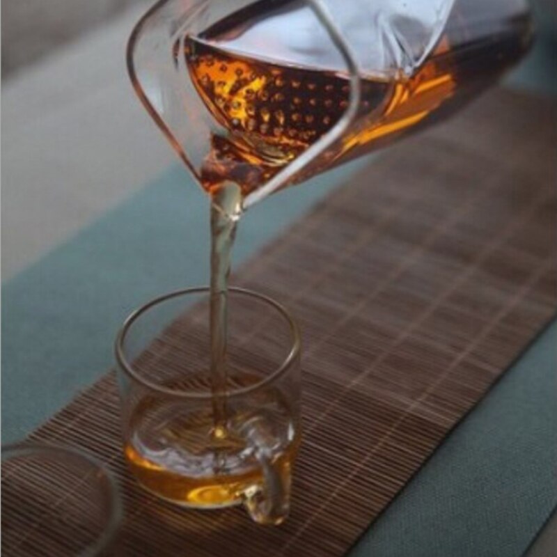 Glass Tea Mug Cup With Tea Infuser Office Tea Glass Bottle 200/300/400ml 3 Styles Drinkware tumbler cup