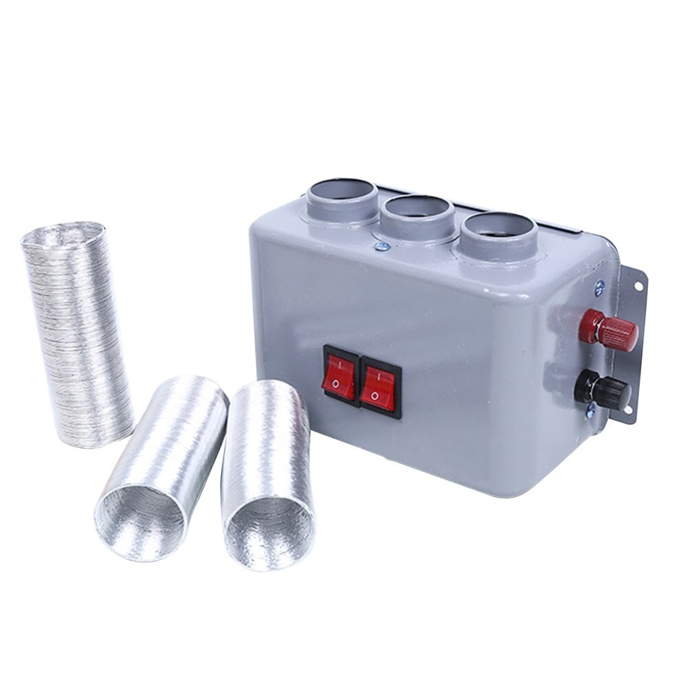 Auto elektrische verwarming ontdooier ontwaseming voorruit energiebesparende verwarming 12v ontdooien ontwasemen geluidsarme ventilatorkachel cn (oorsprong)